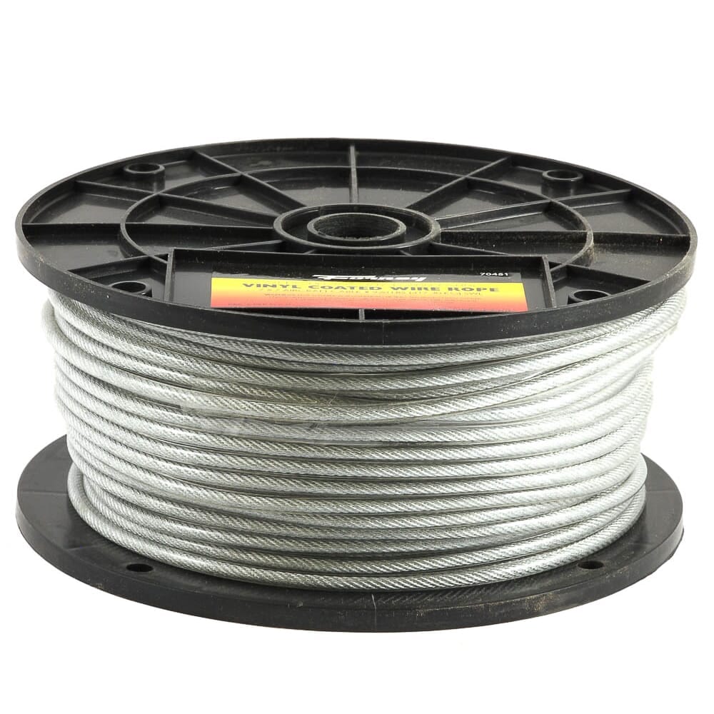 70451 Wire Rope, Vinyl Coated, 3/3